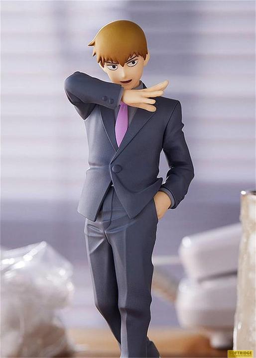Actual product image Good Smile Company ST Mob Psycho 100 III Arataka Reigen Pop Up Parade 17cm