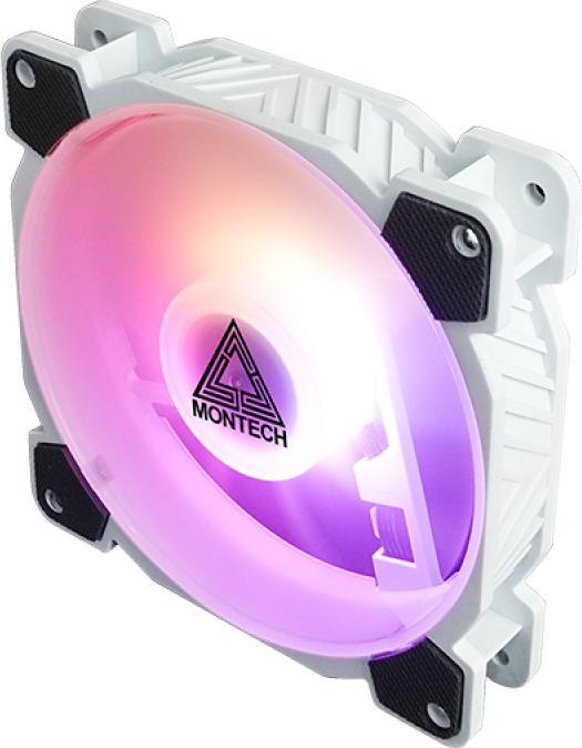 Produktbild Montech Z3 PRO PWM (3IN1) ARGB (120 mm, 3 x)