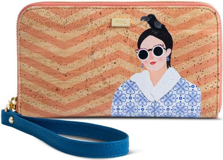 Actual product image Artipel Madame" wallet