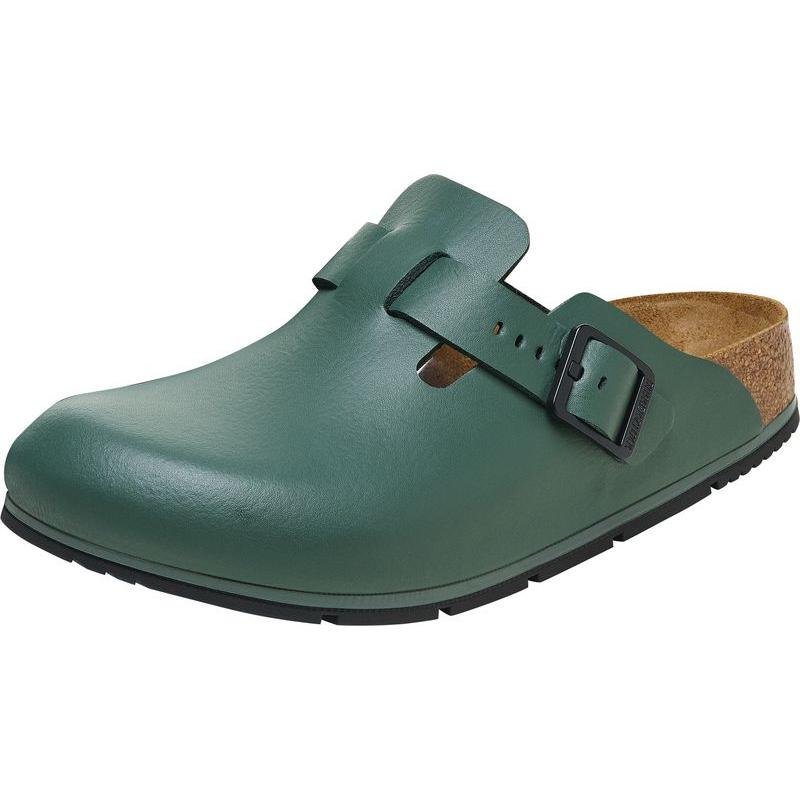 Birkenstock, Herren, Hausschuhe, Sandalen Boston PRO Thyme, Braun, (43)