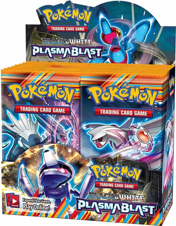 Pokémon Black & White Plasma Blast Booster Display - EN (Englisch, Booster Display)