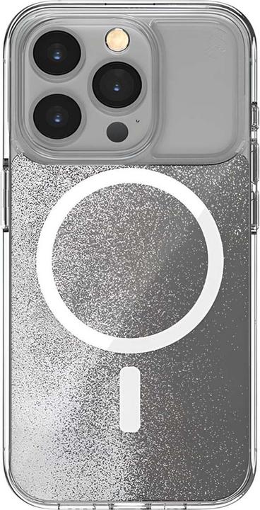 STM Relax Sand MagSafe - iPhone 15 Pro Hülle (Klar / Weiss) (Apple iPhone 15 Pro)