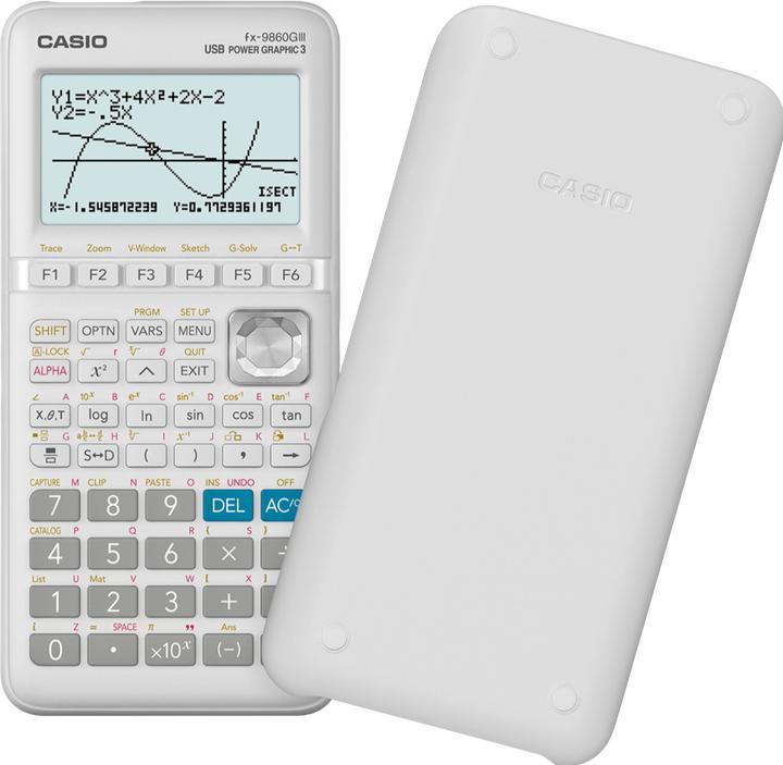 Image du produit Casio FX-9860GIII (Piles)
