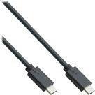 Produktbild InLine USB C – USB C (1 m, USB 3.2 Gen 2x2)