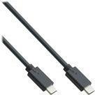 Productafbeelding InLine USB C - USB C (1 m, USB 3.2 Gen 2x2)