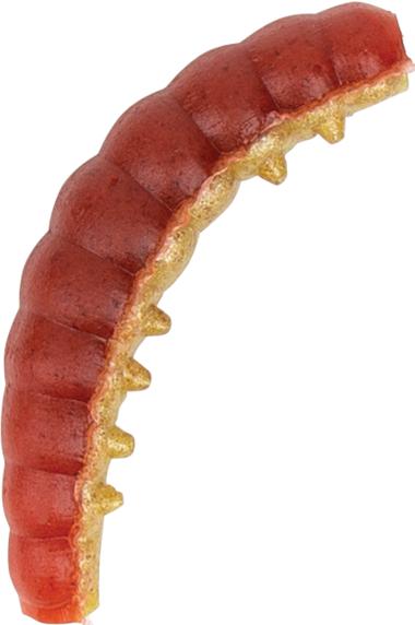 Berkley Powerbait Power Honey Worms Red Yellow (2.50 cm)