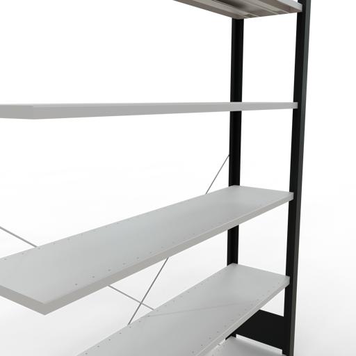 Produktbild Schulte Lagertechnik Stecksystem Anbauregal MULTIplus86