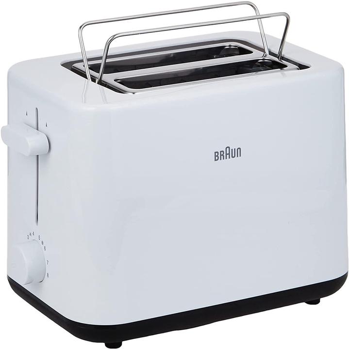 Produktbild Braun HT1010WH 2 slice(s) White