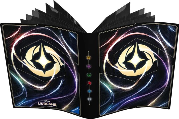 Ravensburger Disney Lorcana Trading Card Game: Set 5-8 -Verzamelmap motief C