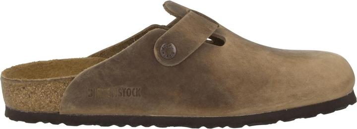 Image du produit Birkenstock Nubuck de Boston huilé en cuir Étroit (37)