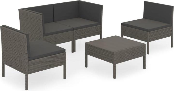 Produktbild vidaXL Garten Sofagarnitur