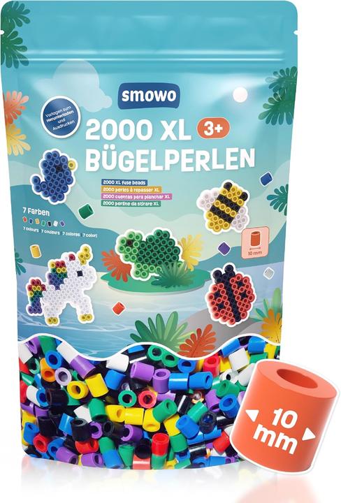 Immagine prodotto Smowo XL Bügelperlen-Set