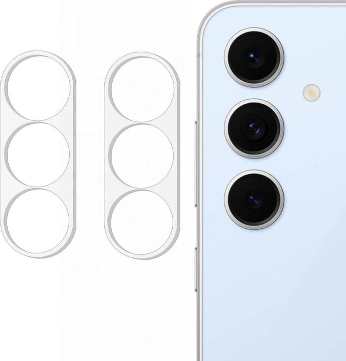 Produktbild Cover-Discount Galaxy S25 FE - 2 Stk. Schutzglas Kamera (2 Stk., Samsung Galaxy S25 FE)