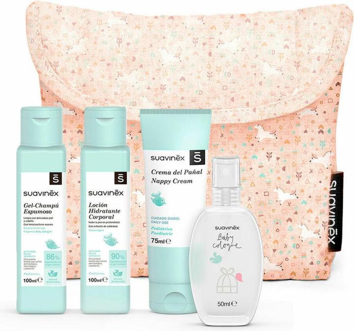 Immagine prodotto Suavinex Baby Care Borsa da bagno essenziale Rosa 1h (0.46 l)