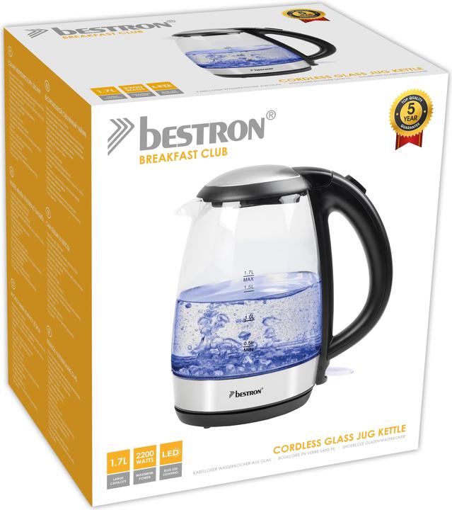 Immagine prodotto Bestron Bollitore AWK780G (1.70 l)