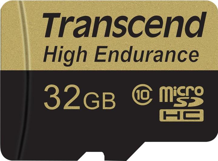 Produktbild Transcend USDC10V (32 GB, microSDHC, U1, UHS-I)