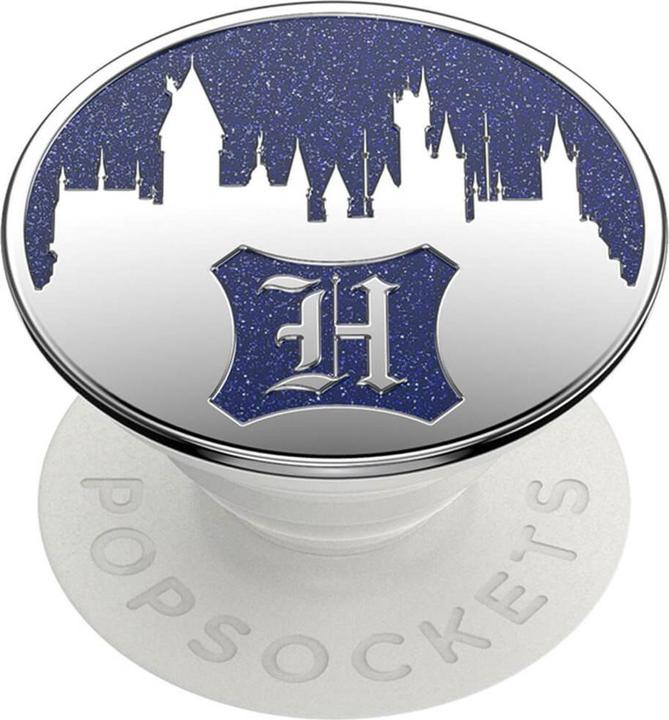 Actual product image PopSockets PopGrip Premium Enamel Glitter Hogwarts