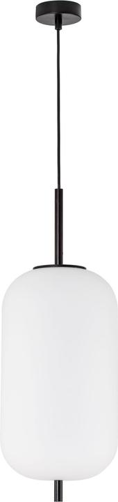 Produktbild Nova Luce LATO Pendelleuchte E27 Schwarz 120x22cm dimmbar 9624072 (E27)