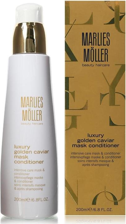 Actual product image Marlies Möller MM Luxury - Golden Caviar Mask Conditioner (200 ml)