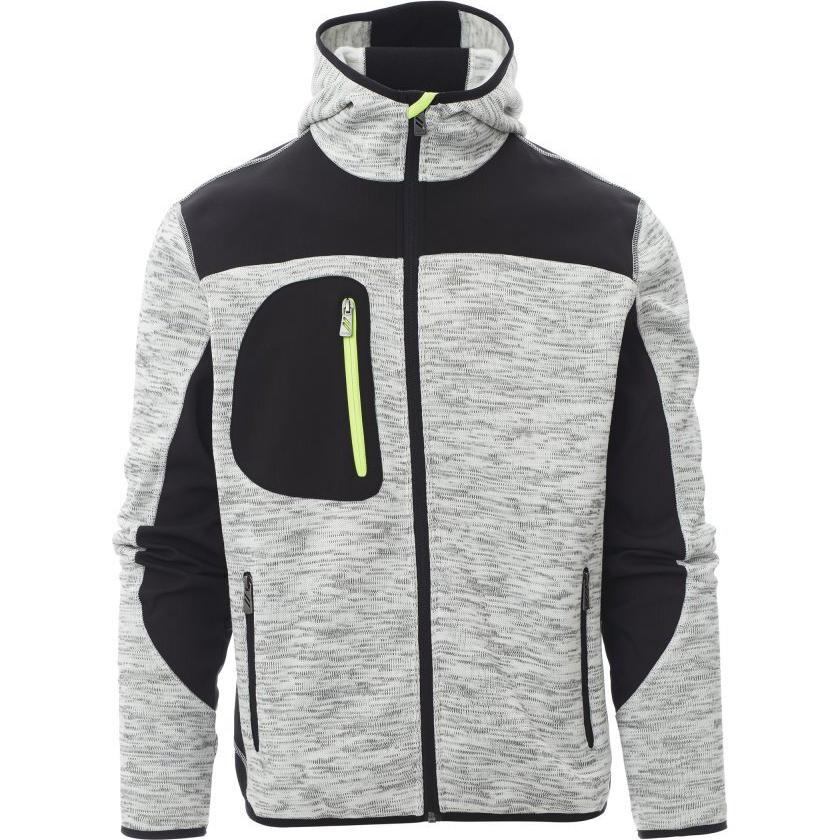 Payper, Herren, Jacke, Trip Strickjacke (XXL), Grau, XXL