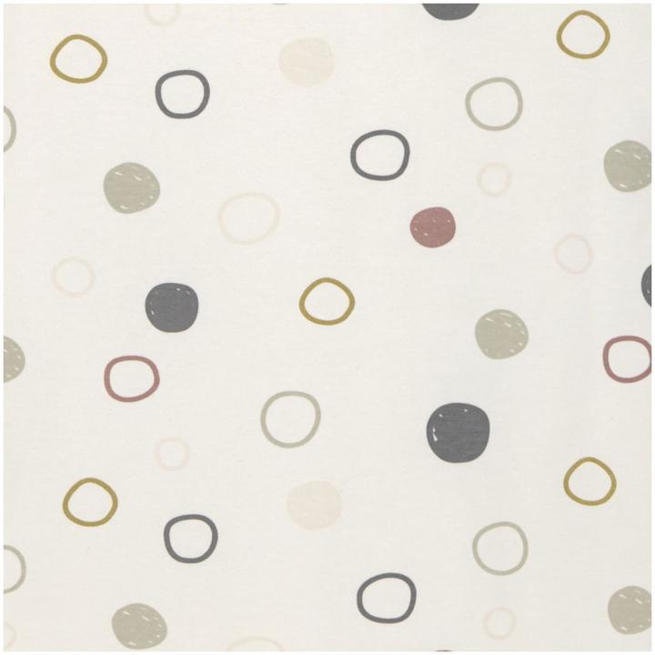 Actual product image Lässig Sleeping bag circles offwhite (56 cm, 2.5 TOG, All-season)