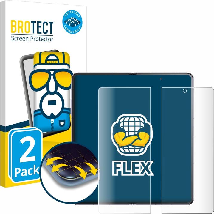 Actual product image BROTECT Full-Cover Protector (2 pcs., Honor Magic V2)