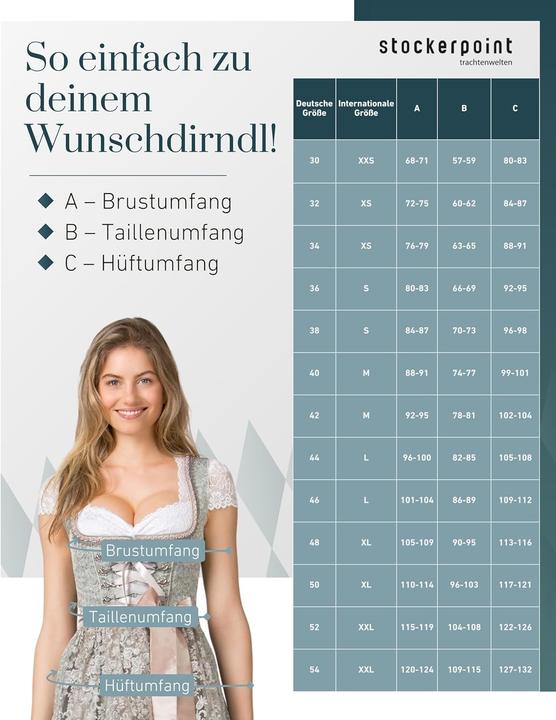 Image du produit Stockerpoint dames shila jurk, munt, 40 (40)