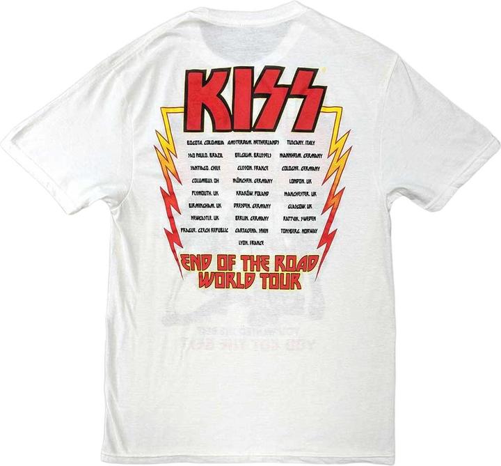 Image du produit KISS - T-shirt END OF THE ROAD YOU GOT THE BEST - Adulte (XL)