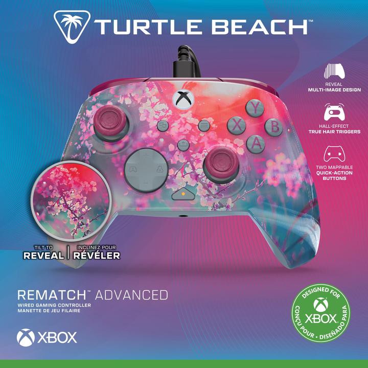 Produktbild Turtle Beach REMATCH ADVANCED - Wired Controller (Xbox Series S, Xbox One S, PC, Xbox One X, Xbox Series X)