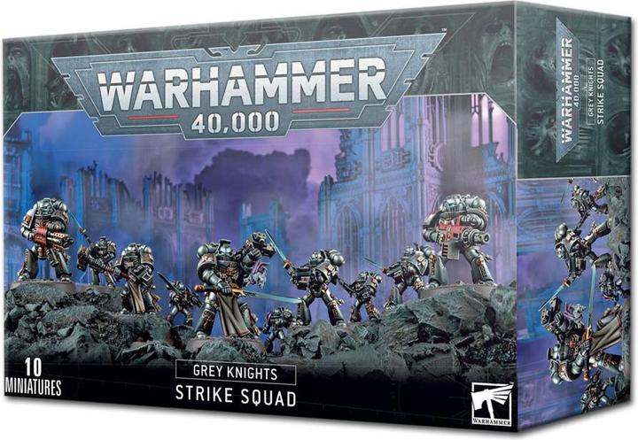 Produktbild Games Workshop Warhammer 40.000 - Grey Knights Strike Squad