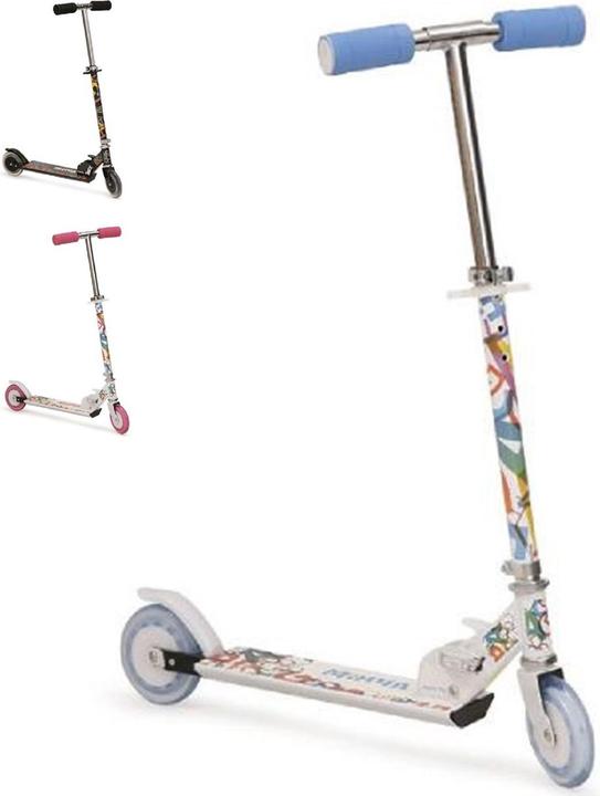 Actual product image Moni Children scooter Magic foldable