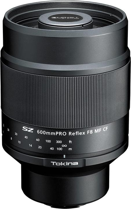 Tokina SZ Pro 600mm f/7.1 MF (Sony E, APS-C / DX)