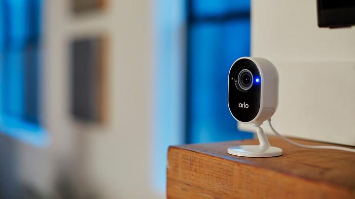 Actual product image Arlo Essential Indoor Camera, white (1920 x 1080 Pixels)