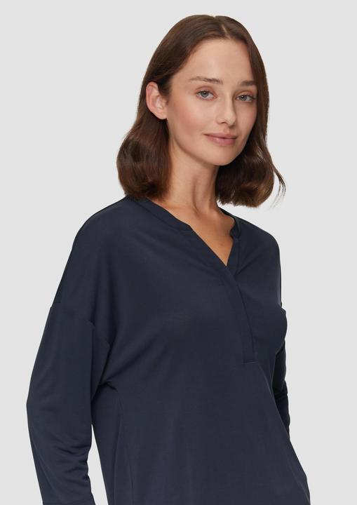 Produktbild S.Oliver T-Shirt Blusenshirt aus fliessendem Modalmix (34)