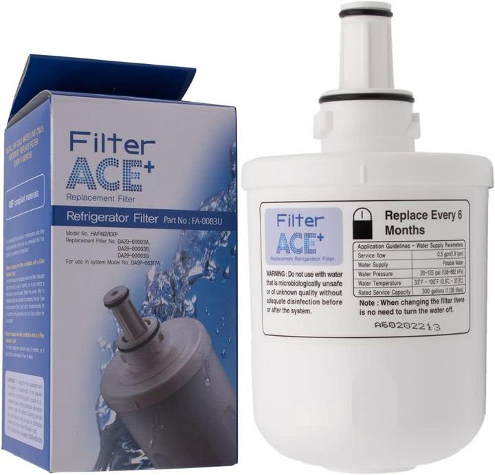 Produktbild ACE + Kühlschrank Wasserfilter Ersatz (1x)