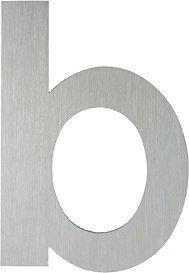 Magni Lettera b Acciaio inossidabile