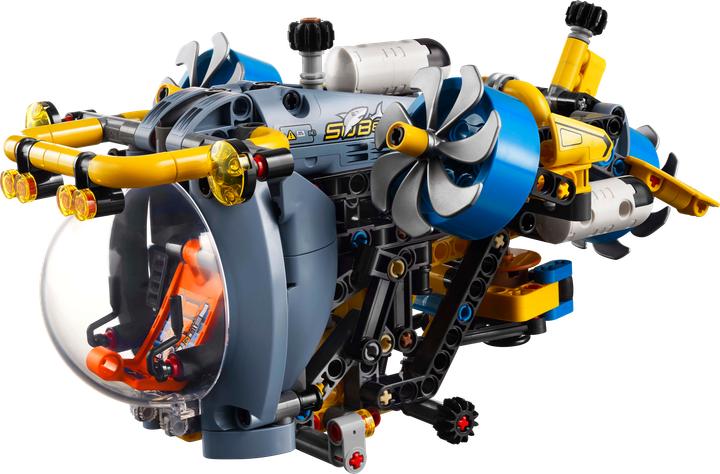 Produktbild LEGO Tiefseeforscher U-Boot (42201, LEGO Technic)