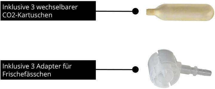 Produktbild Essge Unold 48975 Franzl Bierzapfanlage