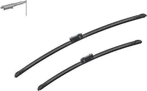 Actual product image Bosch Automotive Aerotwin A256S