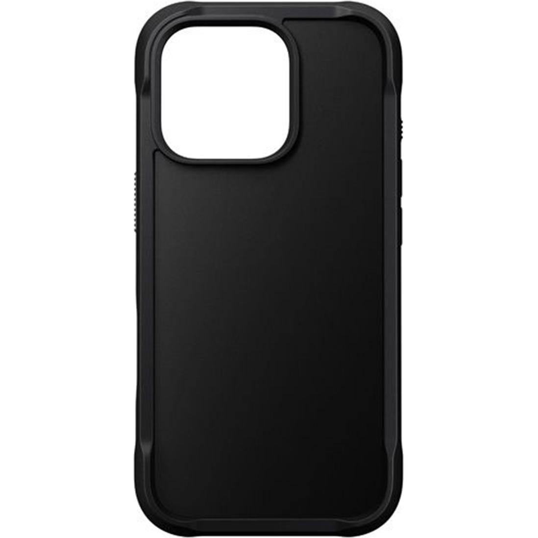 Nomad Rugged Case (Apple iPhone 16 Pro Max), Smartphone Hülle, Schwarz