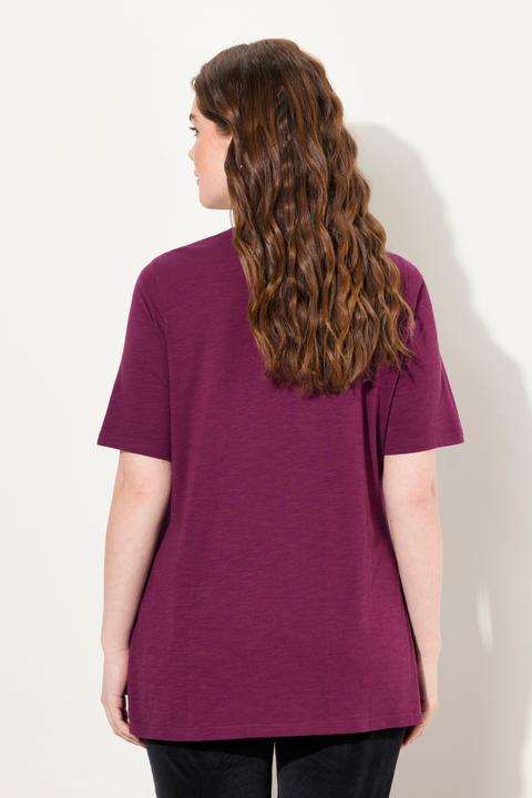 Produktbild Ulla Popken T-Shirt, Smokstreifen, Rundhals, Halbarm (42, 44)