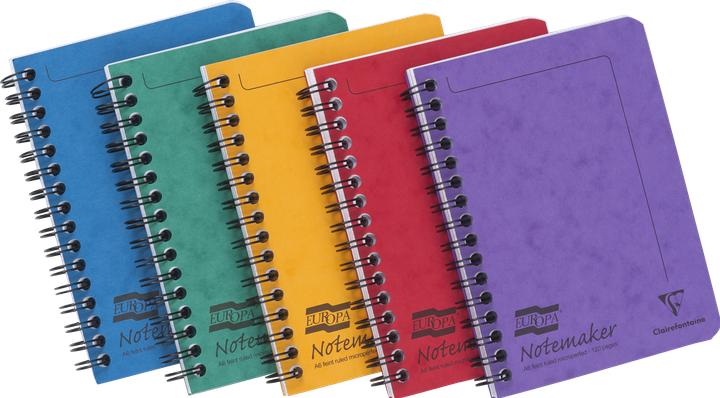 Produktbild Clairefontaine Europa (A6, Blanko, Weicher Einband)