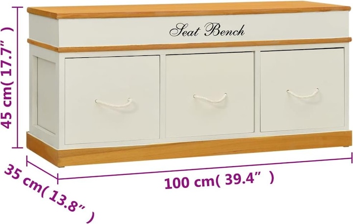 Actual product image VidaXL Sudehna (100 cm)