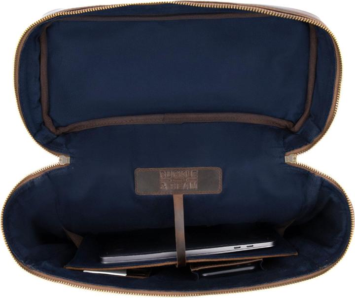 Image du produit Buckle & Seam Sac à dos Siwa Marron/Bleu (23 l)