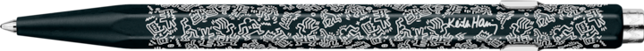 Produktbild Caran d'Ache 849 Keith Haring Sonderedition (Schwarz, Weiss, 1 x)