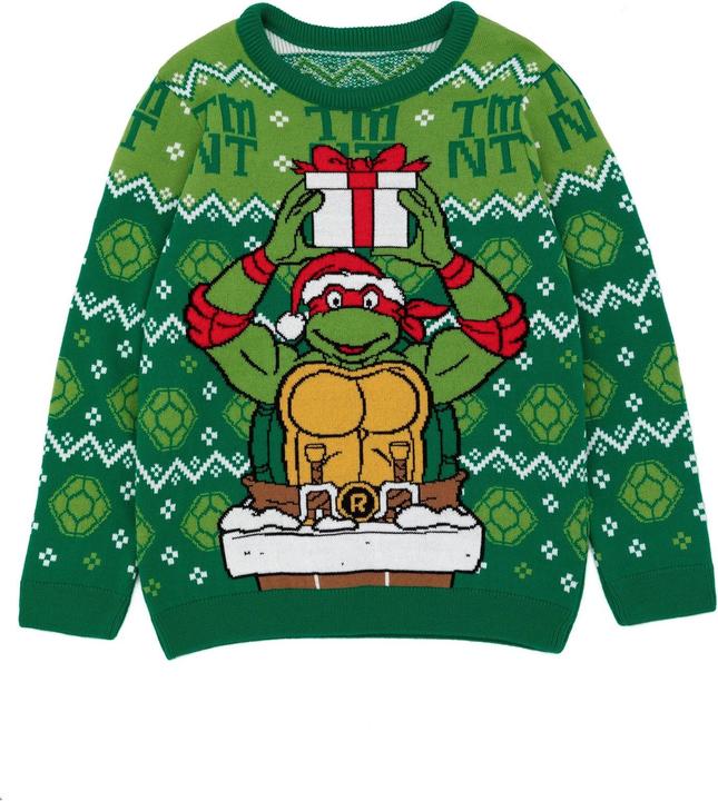 Produktbild Teenage Mutant NT Pullover Jerseyware Jungen weihnachtliches Design (116)