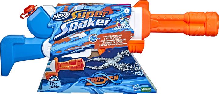 Actual product image Nerf Super Soaker Twister (Tank Integrated)