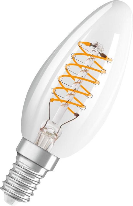 Ledvance LED-Kerzenlampe (E14, 4.80 W, 470 lm, 1 x, F)