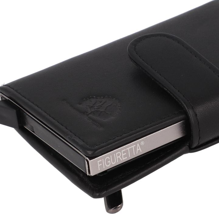 Image du produit Greenburry Nappa Kreditkartenetui RFID Schutz Leder 7 cm