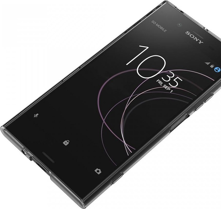 Produktbild Screenguard Sony Xperia XZ1 Flexible TPU Clear Case (Sony Xperia XZ1)